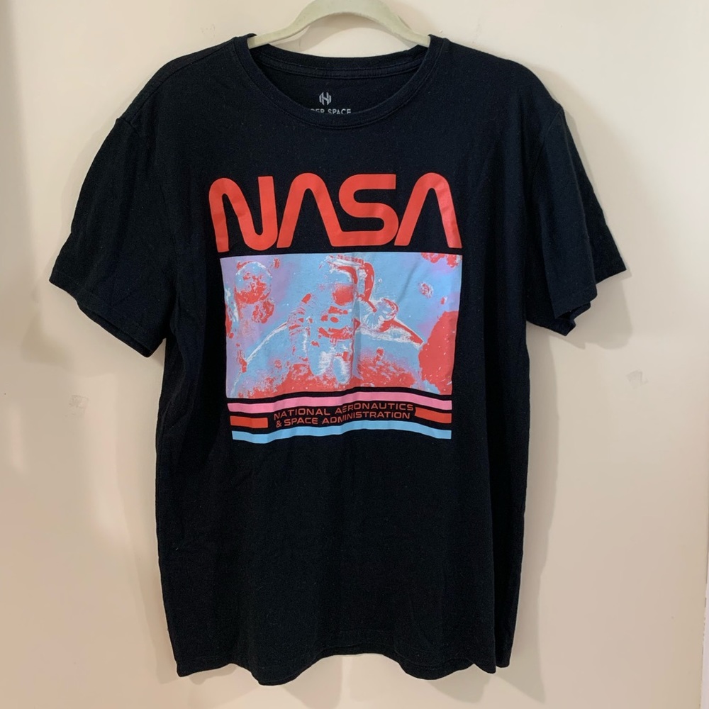 Hyper space nasa t-shirt
